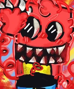 Boxy Boo Art Diamond Painting