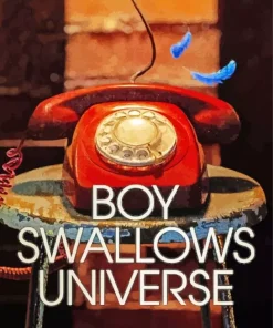 Boy Swallows Universe Poster Diamond Painting