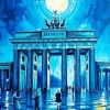 Brandenburg Gate Art Diamond Painting