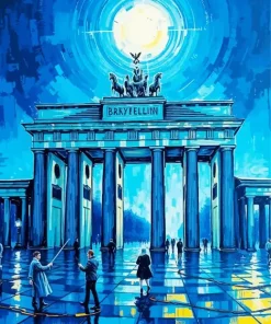 Brandenburg Gate Art Diamond Painting