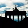 Brandenburg Gate Silhouette Diamond Painting