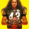 Brandon Polamalu Diamond Painting