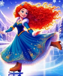 Brave Disney Princess Diamond Painting