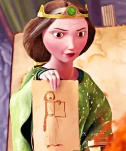 Brave Elinor Diamond Painting