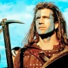 Braveheart William Wallace Face Diamond Painting