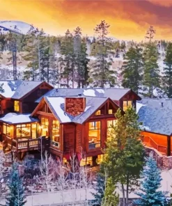 Breckenridge Colorado Diamond Painting