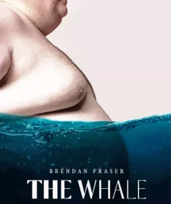 Brendan Fraser The Whale Diamond Painting