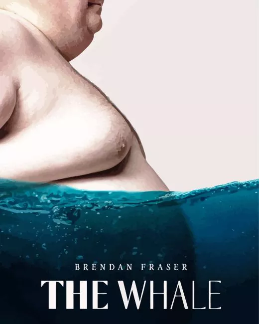 brendan fraser the whale Diamond Paints Brendan Fraser The Whale Diamond Painting