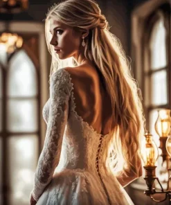 Bride Diamond Painting