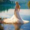 Bride In A Wedding Dress Diamond Painting
