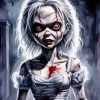 Bride Of Chucky Diamond Painting