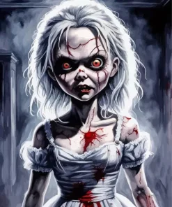 Bride Of Chucky Diamond Painting