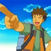 Brock Pokemon Diamond Painting