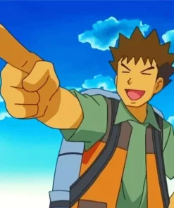 Brock Pokemon Diamond Painting