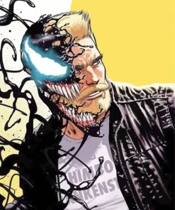 Brock Venom Diamond Painting
