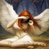 Broken Angel Diamond Painting