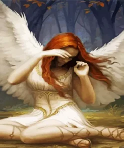 Broken Angel Diamond Painting