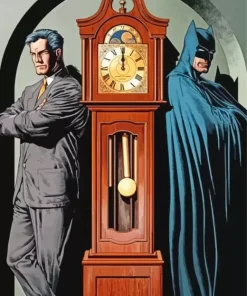 Bruce Wayne Batman Diamond Painting