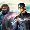 Bucky And Captain America Diamond Painting