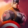 Buff Captain America Diamond Painting