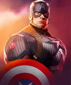 Buff Captain America Diamond Painting