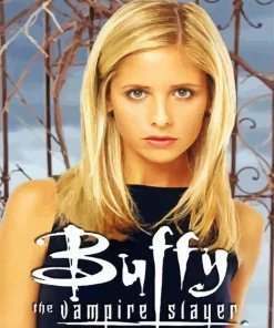Buffy Poster Diamond Painting