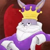 Bugs Bunny Crown Diamond Painting