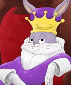 Bugs Bunny Crown Diamond Painting