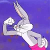 Bugs Bunny Flexing Diamond Painting