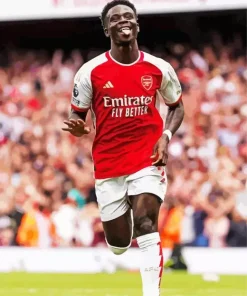 Bukayo Saka Arsenal Diamond Painting