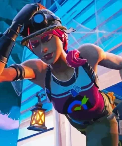 Bullseye Fortnite Diamond Painting