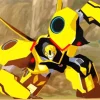 Bumblebee Transformer Cartoon Diamond Painting
