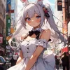 Bunny Girl Anime Diamond Painting