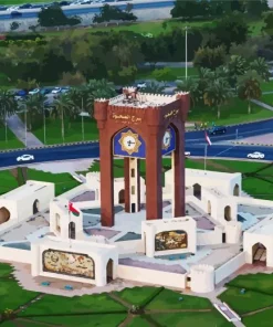 Burj Al Sahwa Diamond Painting