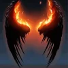 Burning Wings Diamond Painting