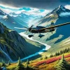 Bush Plane Diamond Painting