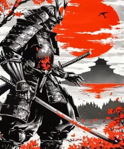Bushido Samurai Art Diamond Painting