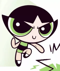 Buttercup Powerpuff Girls Diamond Painting