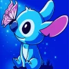Butterfly And Stitch Diamond Painting