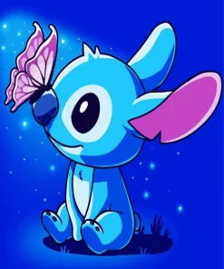 Butterfly And Stitch Diamond Painting