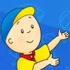 Caillou Cartoon Diamond Painting