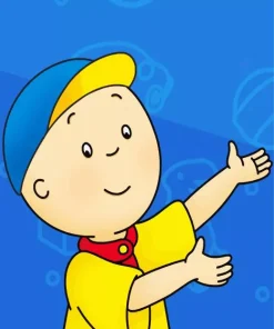 Caillou Cartoon Diamond Painting