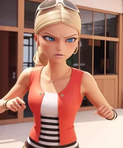 Chloe Bourgeois Diamond Painting