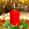 Christmas Candle Diamond Painting