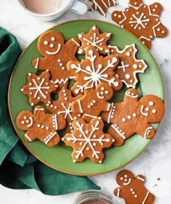 Christmas Cookies Diamond Painting