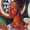 Congolese Woman By Irma Stern Diamond Painting