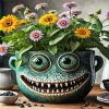 Cool Flowerpot Diamond Painting