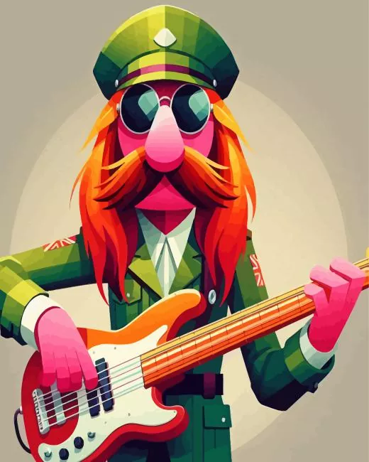 cool floyd pepper Diamond Paints Cool Floyd Pepper Diamond Painting