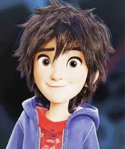 Cool Hiro Hamada Diamond Painting