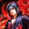 Cool Itachi Keren Diamond Painting